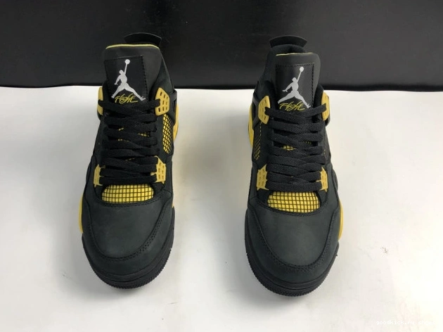 Cheap Jordan Thunder Air 4 Retro 308497-008 0706